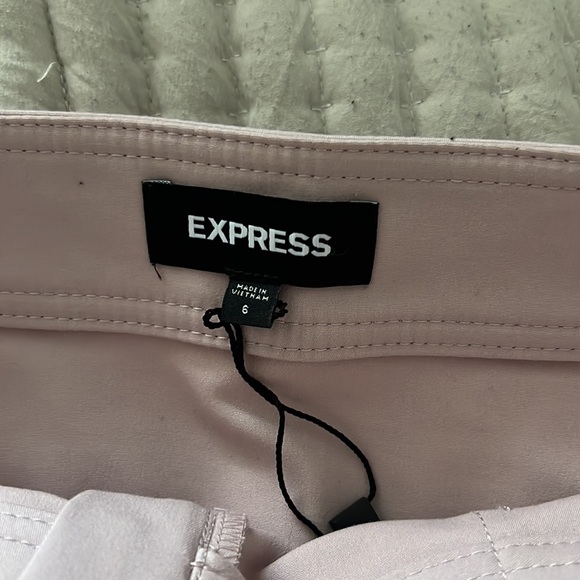 Pink Express Mini Skirt - Picture 3 of 3